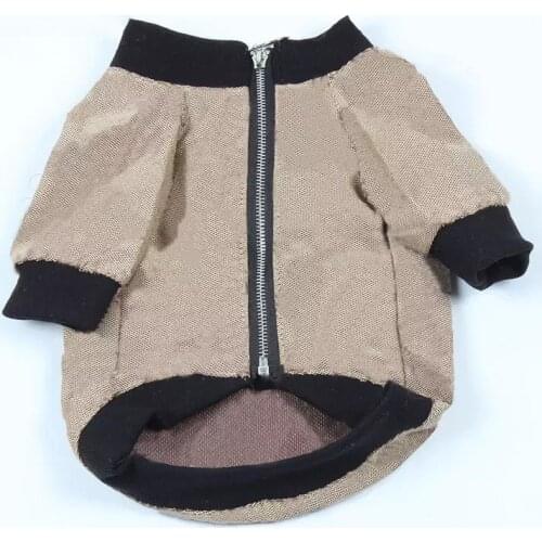 New Style Pet Dog Jacket Clothes Puppy Winter Warm Coat Jacket Sweater For Small Medium Dogs Chihuahua Pug French Bulldog LXC09