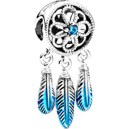 2021 New Luminous Firefly Charm Fit Original Pandora Bracelet&Bangle Making Fashion DIY Jewelry For Women