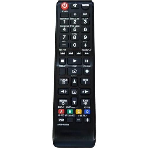 NEW Original AH59-02555B for SAMSUNG Music center Remote control