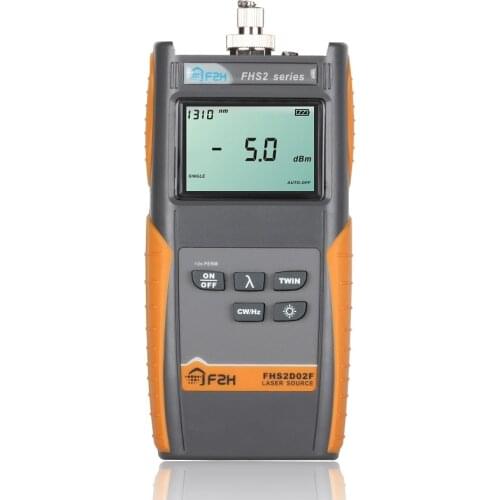 FHS2D02F 1310/1550nm Singlemode Handheld Optical Fiber Optic Light Source