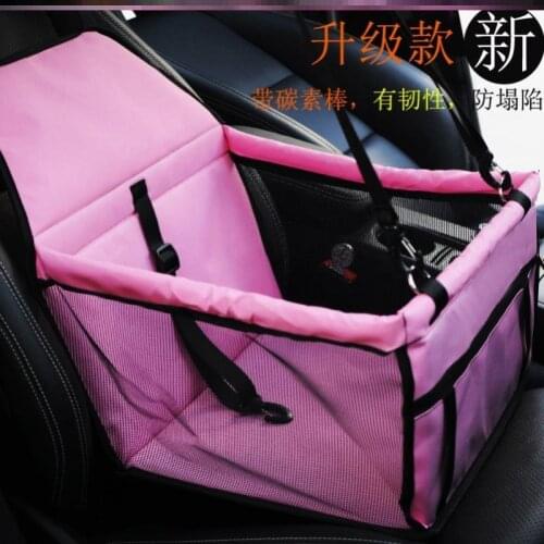 Dog pad hammock cover with seat belt for Opel car