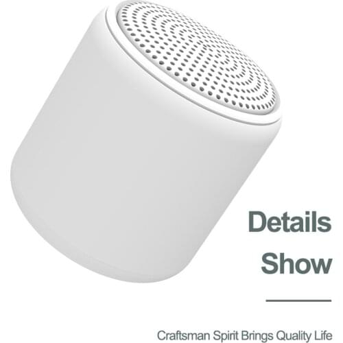 Portable Wireless Bluetooth 5.0 Speaker Mini Music Audio Bass Soundbox TWS Stereo Sound Speaker Loudspeaker with Mic for Phone