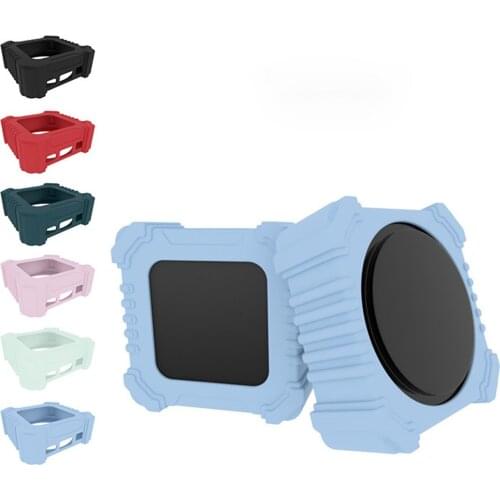 Protective Case Compatible For Apple TV 4K 2021 Anti-Slip Shock Proof Silicone