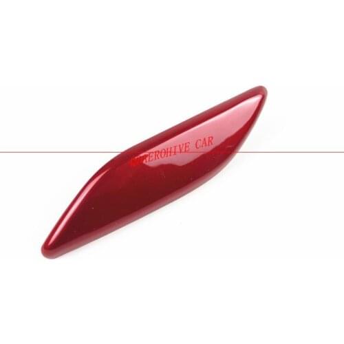 QDAEROHIVE front Bumper Trailer Cover Tow Bracket Cover Bumper Tow Hook Cover Cap for MAZDA CX 4 CX-4