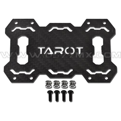 Tarot-rc Original Drone Accessories Diy Tarot 810 T810 960 T960 Hexacopter Frame Parts Carbon Fiber Tarot Battery Mount