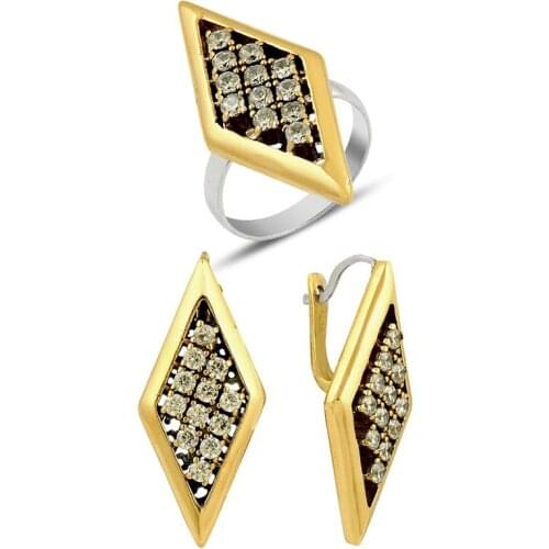 Silverlina Silver square Authentic Set