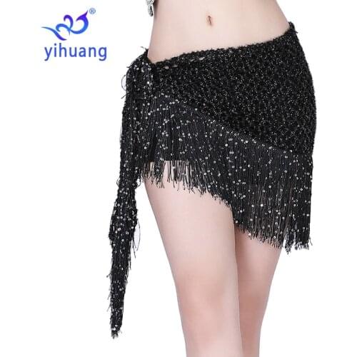 Sexy Dance Costumes Belly Dancing Hip Skirt Festival Halloween Christmas Cosplay Party Rave Show Performance Wear Hip Scarf