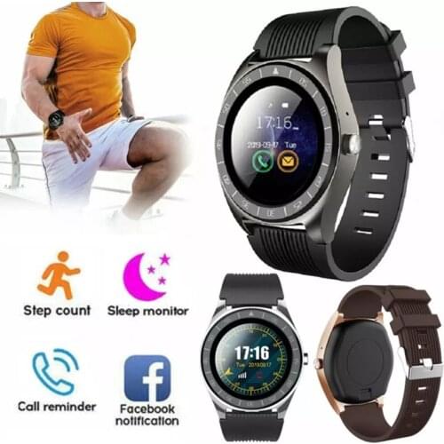 V5 Smart Watch GSM Phone Smartwatch Android V8 DZ09 U8 Smart Watches SIM Intelligent Mobile Phone Watch Can Record the Sleep