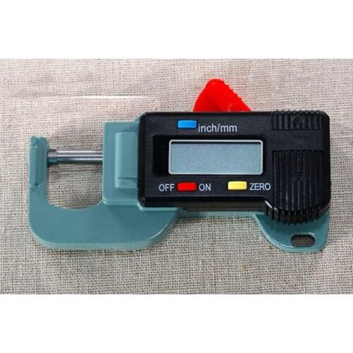 0.01mm Precise Digital Thickness Gauge Meter 10mm Metal Horizontal Electronic Micrometer Outdiameter Thickness Measurement Tools
