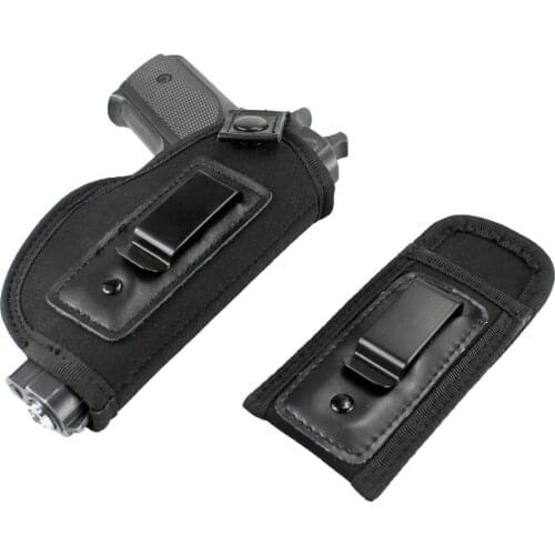 US Stock Concealed Carry Universal Neoprene IWB Holster with Extra Mag Holster for Right Hand