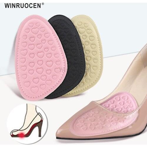 Elastic sponge Forefoot Shoe Pad Foot Support Cushions Sore Pain Insole Foot Soft Pain Relief for Women Forefoot Insoles Insert