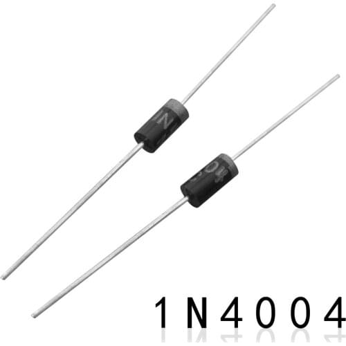 1000PCS 1N4004 IN4004 1A 400V DO-41 Rectifier Diodes