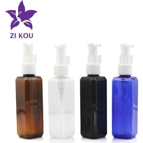 High-end hot-selling low-cost travel 1 pcs Free Shipping 100ml plastic bottle with oil lotion pump