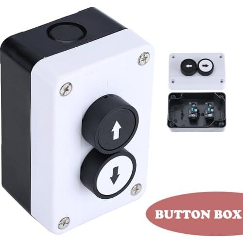Top Quality Roller Door Push Button Station Switches Up/Down Button Control Switch Mayitr Home Improvement