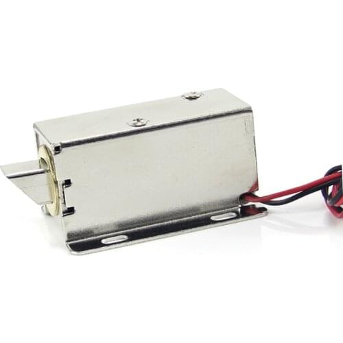 Electric Bolt Mortise Door Lock Electronic intelligent Stainless Steel Heavy-duty Fail-Safe Drop Door Access Control Security