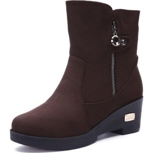 Winter Womens Shoes Ankles Boots Casual Waterproof Non-Slip Super Warm Shoes Outdoor Sports Walking Hiking for Females Shoes