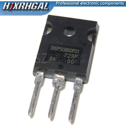 1PCS IRGP50B60PD1 IRGP50B60 TO-3P TO-247 GP50B60PD