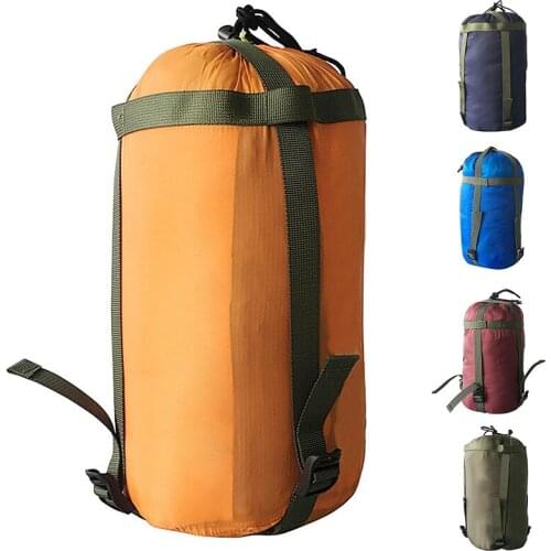 1PC Durable Practical Waterproof Convenient Compression Stuff Sack Outdoor Camping Hiking ACtivity Bag Storage Bags Pack