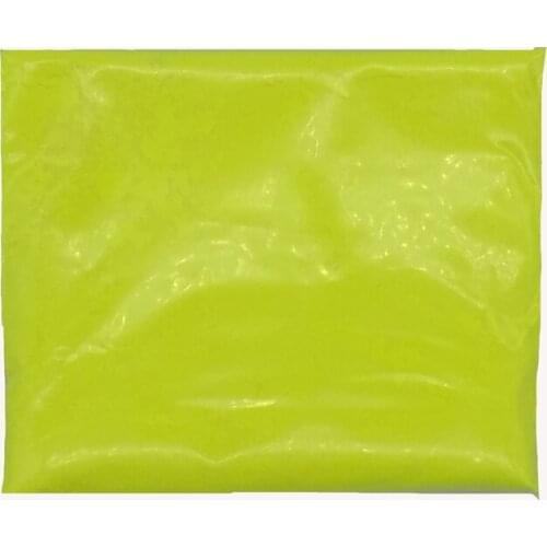 10g Yellow Colorful Fluorescent Powder Phosphor Pigment for Paint, Neon Powder Nail Art Polish, Make Up,14 Colors for Choose