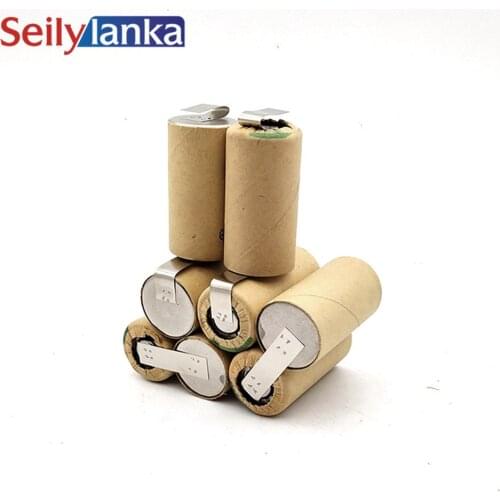 3000mAh for TECHLINE 9.6V Ni MH Battery pack CD P 206 P206 B96 VE B96VE for self-installation