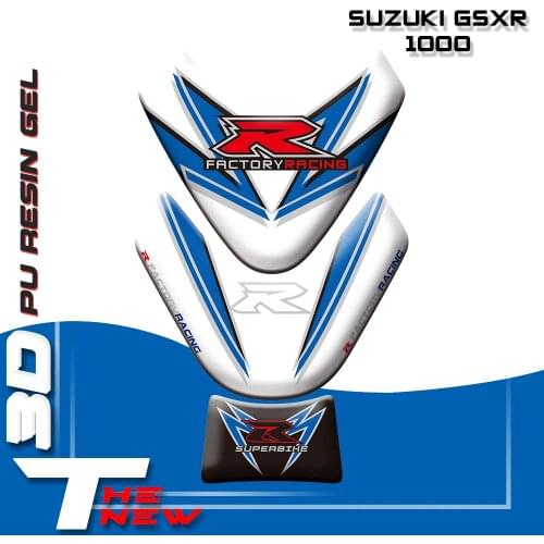 3D Motorcycle Tank Pad Protector Decal Sticker Case Tankp Stickers For Suzuki GSXR 1000 2009 - 2015 2010 2011 2012 2013 2014