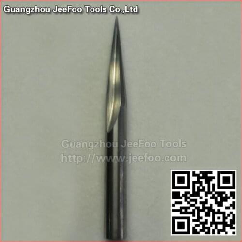 6*30H*R0.5*10degree*60L cnc router bits Taper ball nose end mills,tapered ball nose bits for Acrylic,MDF.PVC.ABS,plastic
