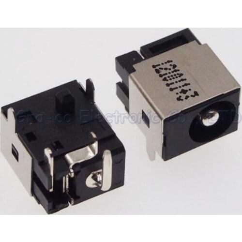 6pcs DC Power Jack for ASUS N53 N53J N53SV N53JF etc DC JACK DC Power socket Interface without cable