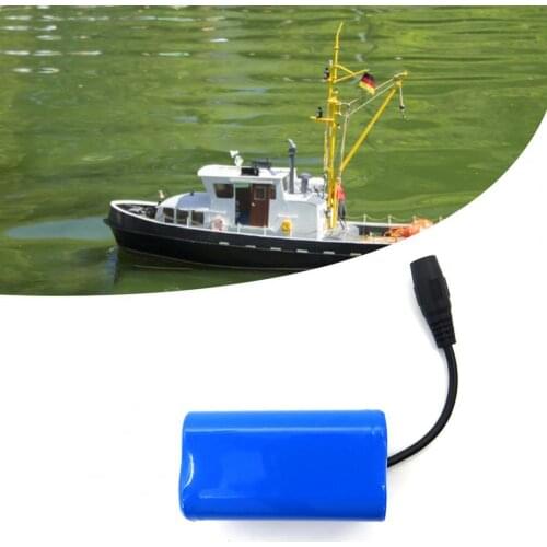 85% Hot Sales!!Rechargeable 7.4V 5200mAh Battery for Flytec 2011-5 1.5kg Loading Remote Control Boat