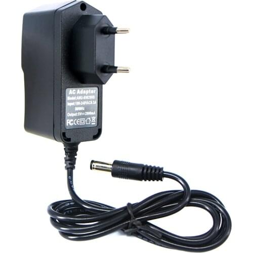 1PCS 5v 2a AC to DC Power Adapter Supply Charger for TV Box MXQ 5V2A Adaptor DC5.5 x 2.1mm SP 500mA 1A 2000mA 1000mA