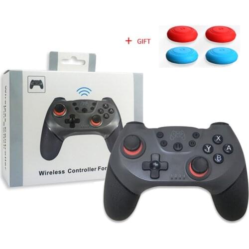 Joystick Control For Switch Console With 6-Axis Wireless For Bluetooth Pro Controller For NS Switch Pro Video Game Gamepad