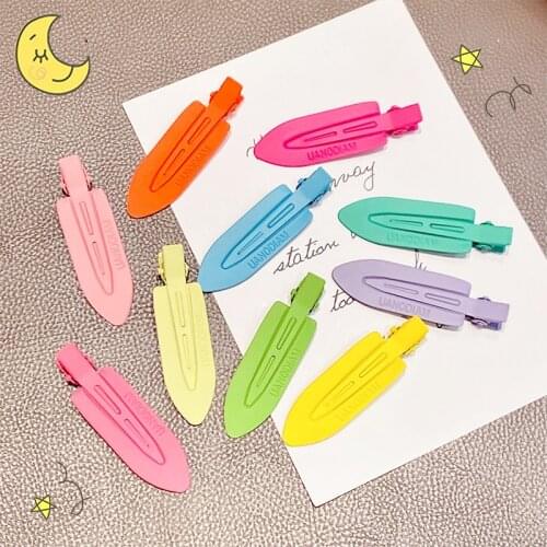 Beauty Salon Seamless Hairpin Professional Styling Hairdressing Makeup Tools Hair Clips For Women Girl Headwear