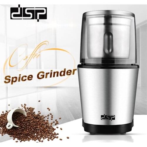 Household Small Mini Stainless Steel Portable Coffee Grinder