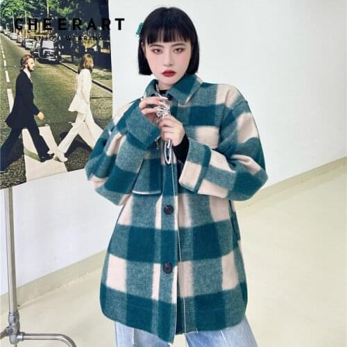 Cheerart Women's Big Coats