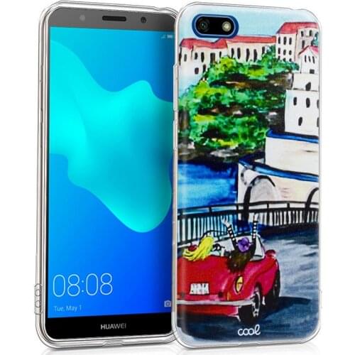 Case Huawei Y5 (2018)/Honor 7S Drawings Venice