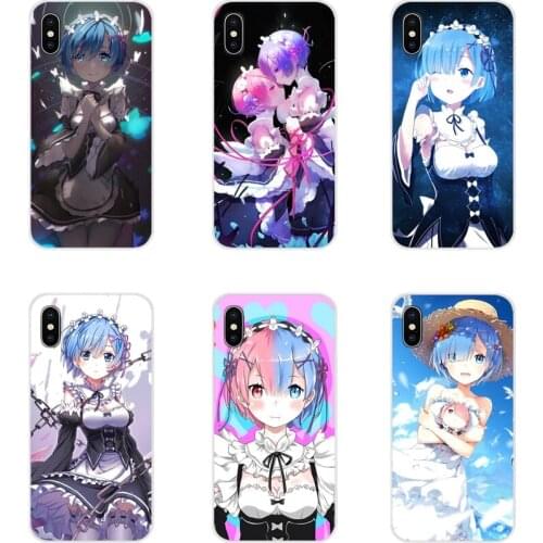 For Oneplus 3T 5T 6T Nokia 2 3 5 6 8 9 230 3310 2.1 3.1 5.1 7 Plus 2017 2018 Cell Phone Case anime zero rem Luxury Unique Design