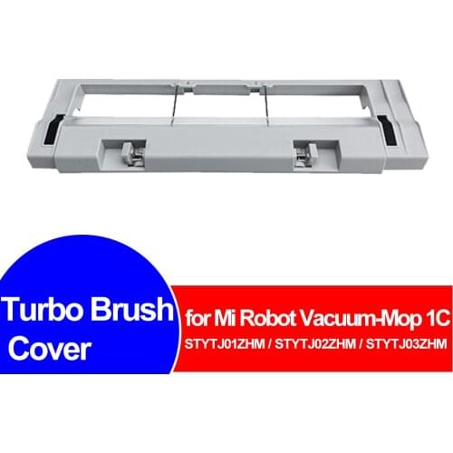 1PCS Main Roller Brush Cover for Xiaomi Mijia 1C STYTJ01ZHM Vacuum Cleaner Accessory Replacement Spare Parts Box Cases Household