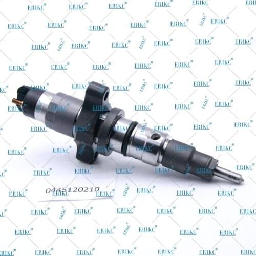 ERIKC 0445120210 5254686 Diesel Injector Pump Parts 0445 120 210 Fuel Injector for bosch 6.0L Ford Powerstroke CN*5019RM