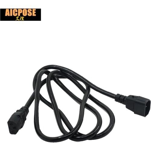 Power cable length 1.5m 3m power input and out used for 7x12w led flat par moving head 18x12w stage light DJ equipment