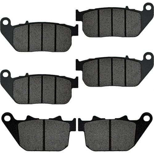 For Harley Davidson XL 883 R Roadster 2010 2011 2012 2013 XL883 XL883R Motorcycle Brake Pads Front Rear