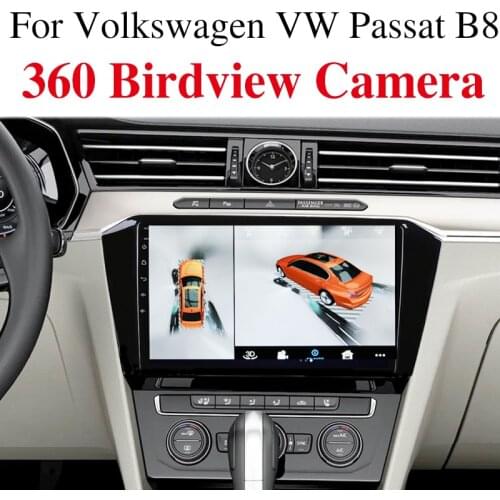 For Volkswagen VW Passat B8 2015~2021 Car Multimedia GPS Audio Radio Navigation NAVI Player CarPlay 360 BirdView