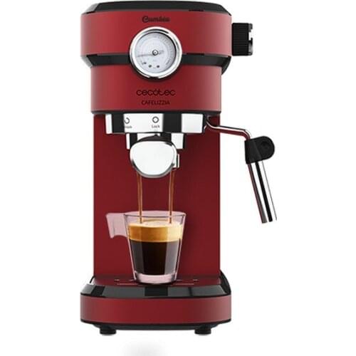 Express Manual Coffee Machine Cecotec Cafelizzia 790 Shiny Pro 1,2 L 20 bar 1350W Red