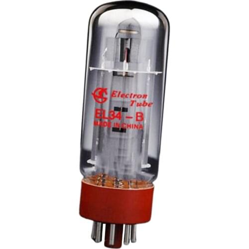 EL34B Electronic Tube Amplifier Vacuum Tube Electron Vacuum Tube For Power Preamplifier