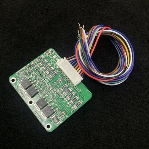 4S 5S 6S 7S 8S 9S 10S 15A LTO BMS 2.4V Lithium Titanate Multi-string Lithium Battery Protection Board balanced BMS
