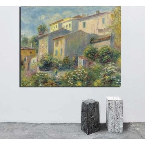 Pierre Auguste Renoir works Wall Art Canvas Painting Posters Prints Modern Painting Wall Picture For Living Room Home Decoration