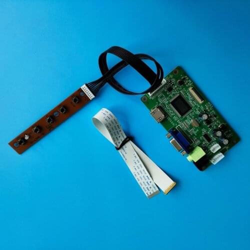 Kit for NV156FHM-N48/NV156FHM-N46 EDP Monitor Driver Display 30pin LED Panel Controller Board HD 1920x1080 HDMI VGA LCD Screen