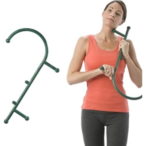 NEW Thera Cane Back Hook Massager Neck Self Muscle Pressure Stick Tool Manuel Trigger Point original point massage rod