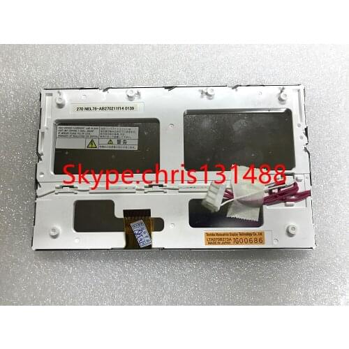 Original Matsushita LTA070B272A LTA070B270A LTA070B273A LTA070B278A 7inch LCD display screen monitor for Mercedes Toyota G.M car