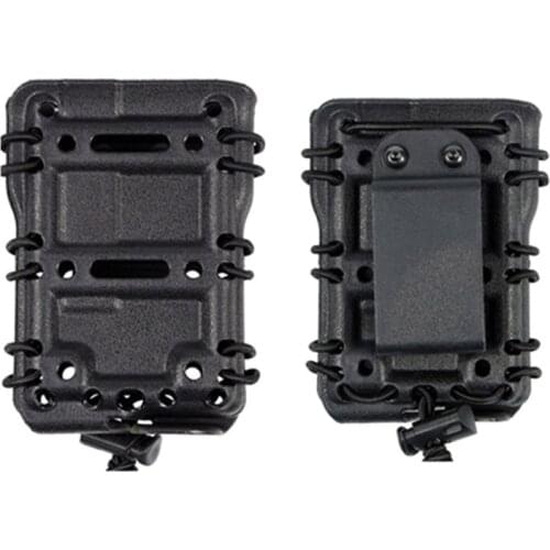 Multifunction Combination system Elastic quick pull sleeve Accessory box Tactical vest molle5.56 quick dial box