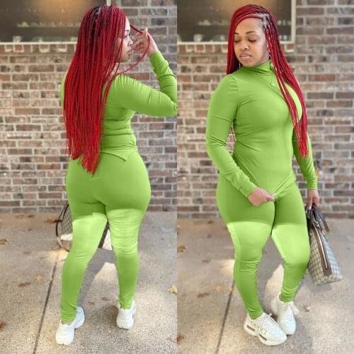 QY5031Two pieces of fashionable winter womens sportswear fall clothes for women outfits for women