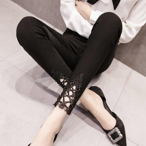 Fashion Leggings Sexy Casual Highly Elastic Combed Cotton Print Body Build and Bottomless Trousers Womans Leggings